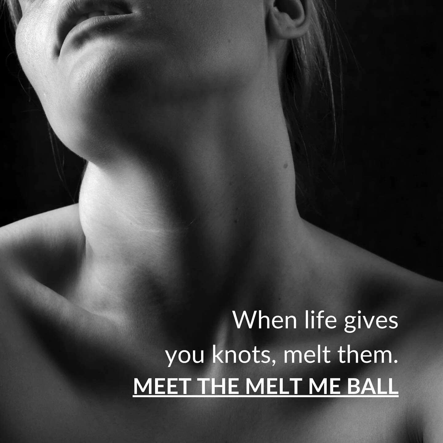 The small but mighty Melt Me Ball 🔥

Gentle relief for lasting results. Physio-created to help you melt away pain and move freely again.

Learn more at the link in our bio ⬆️