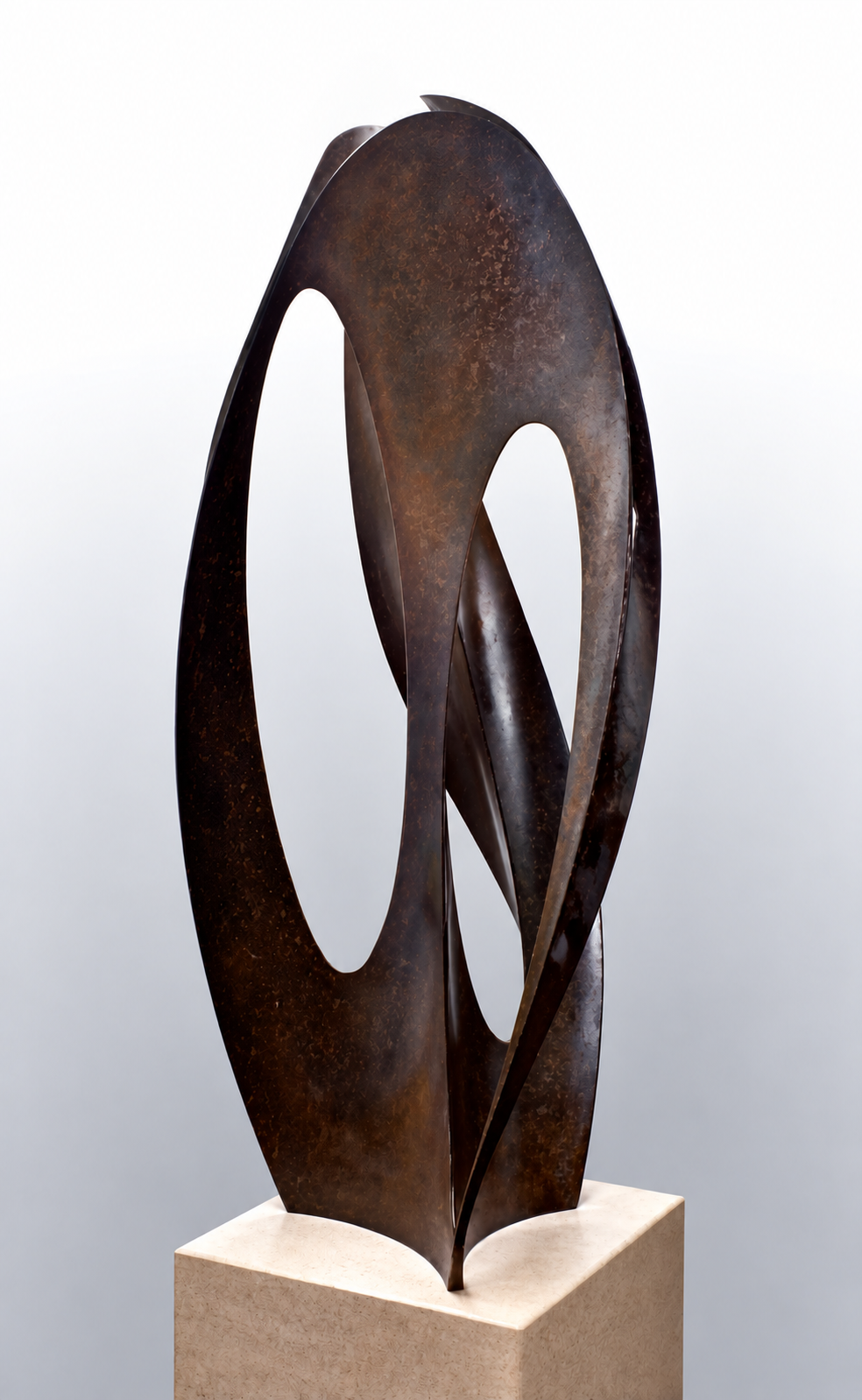 Untitled  -  Bronze, 18 x 16 x 45 in