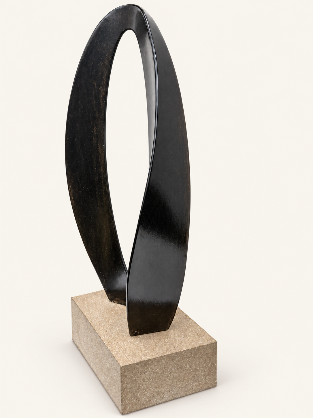 Du Sol - 2026 - bronze, limestone, 27 x 12 x 6.5 in