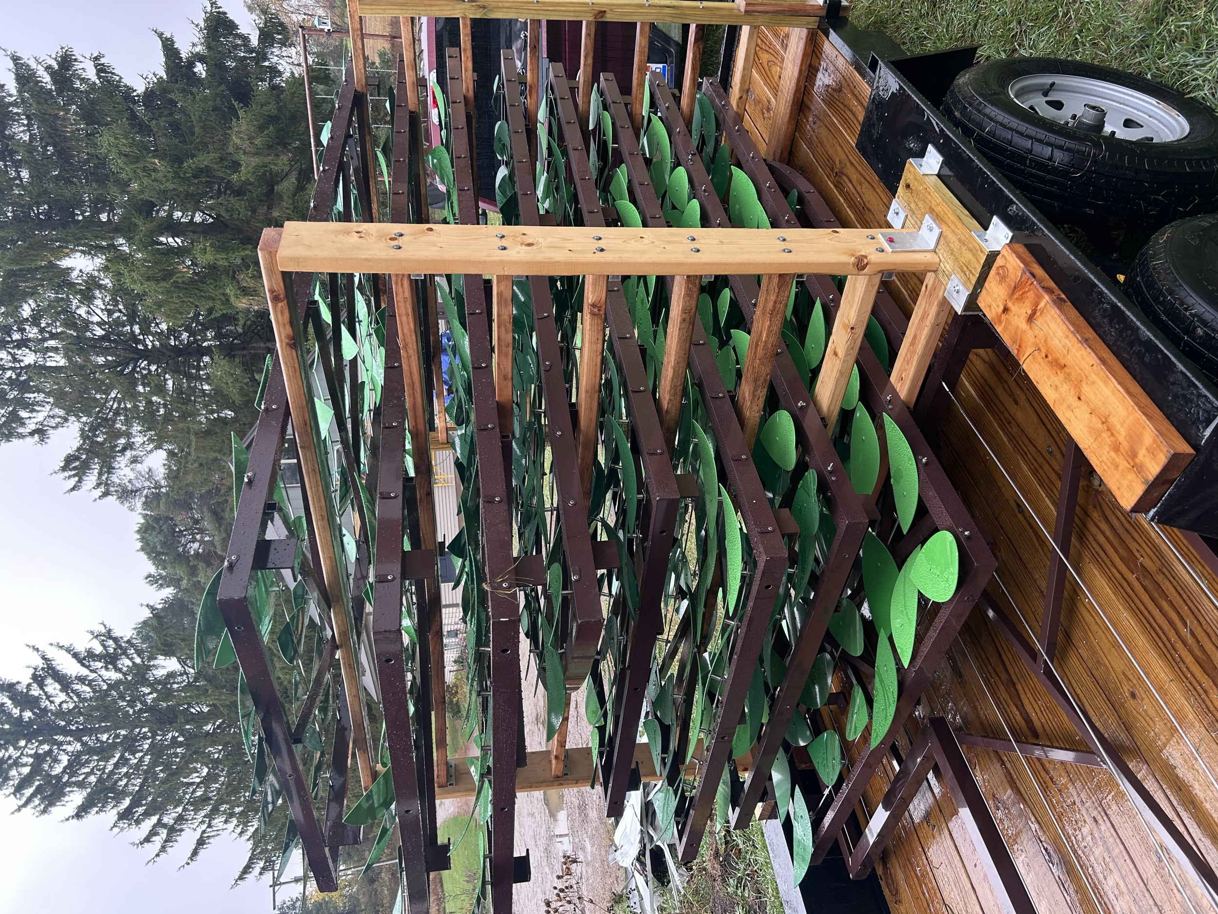 8 of 24 finished panels.