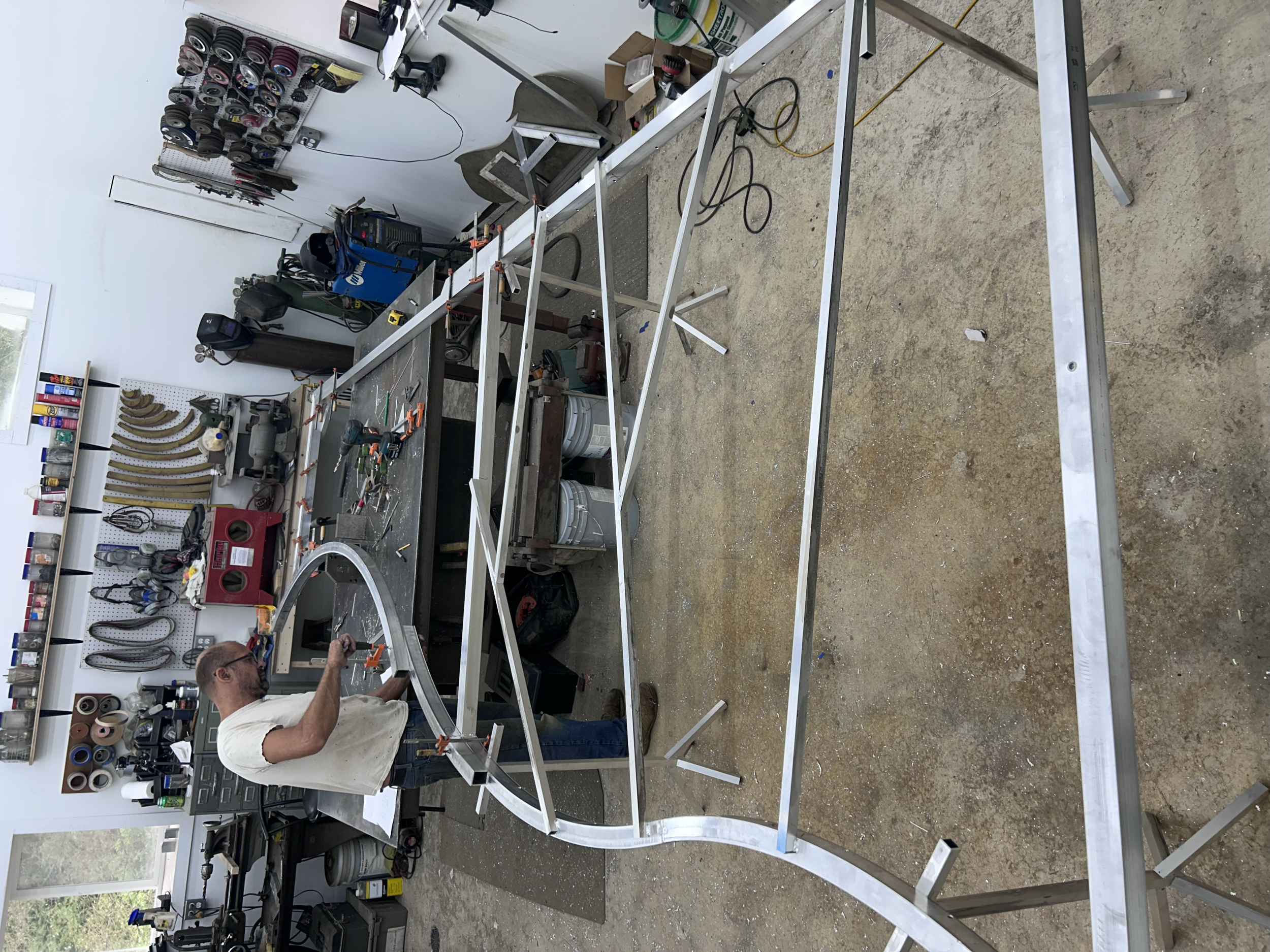 Current (2025) kinetic leaves commission for the new Pine Rest Pediatric Center of Behavioral Health in Grand Rapids.