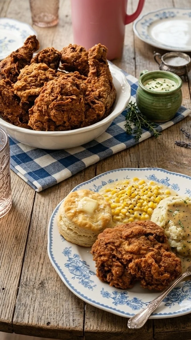 Buttermilk Fried Chicken