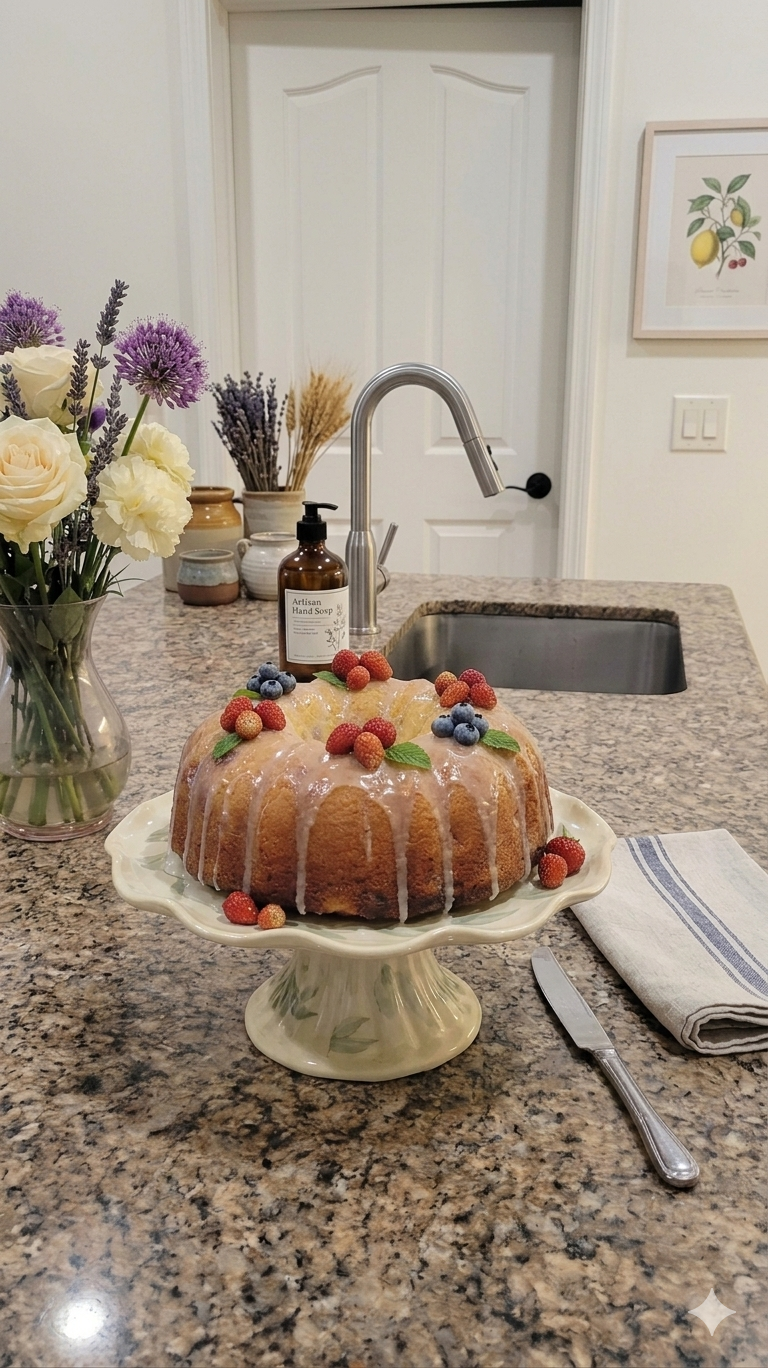 Pound Cake (with Variations)