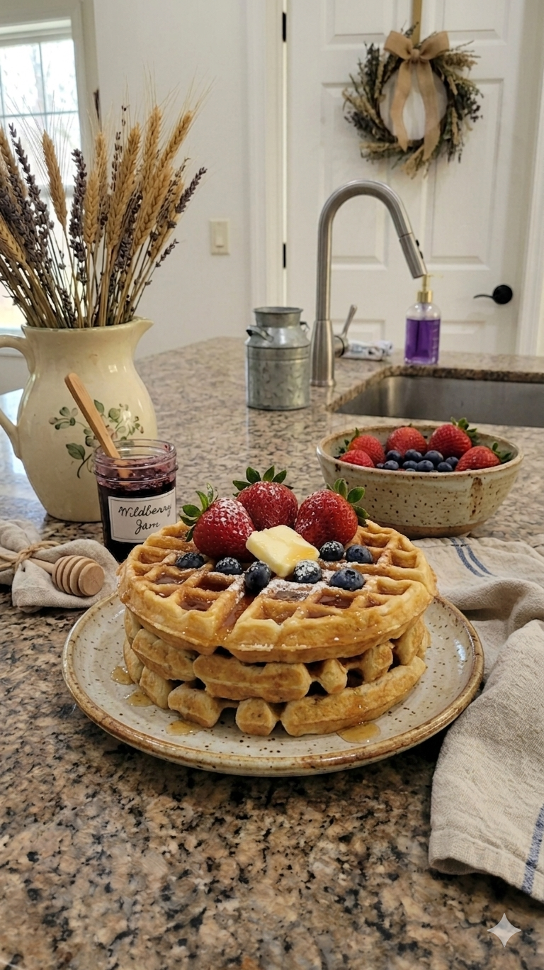 Buttermilk Waffles