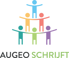 Stylized world map with connected blocks in pastel colors, representing global connection and networking.