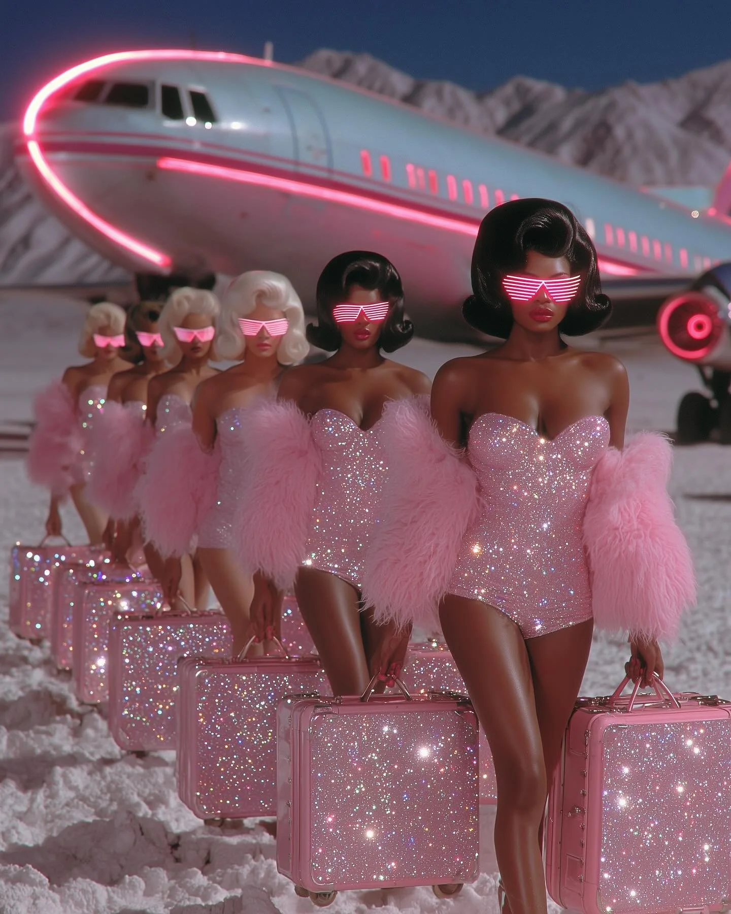 Runways aren&rsquo;t just for planes.
We turn baggage claims into ballrooms, moving walkways into catwalks, and duty-free aisles into perfume-soaked playgrounds. ✈️💄🕶️

Dreamland Airlines is not about where you&rsquo;re going. It&rsquo;s about how 