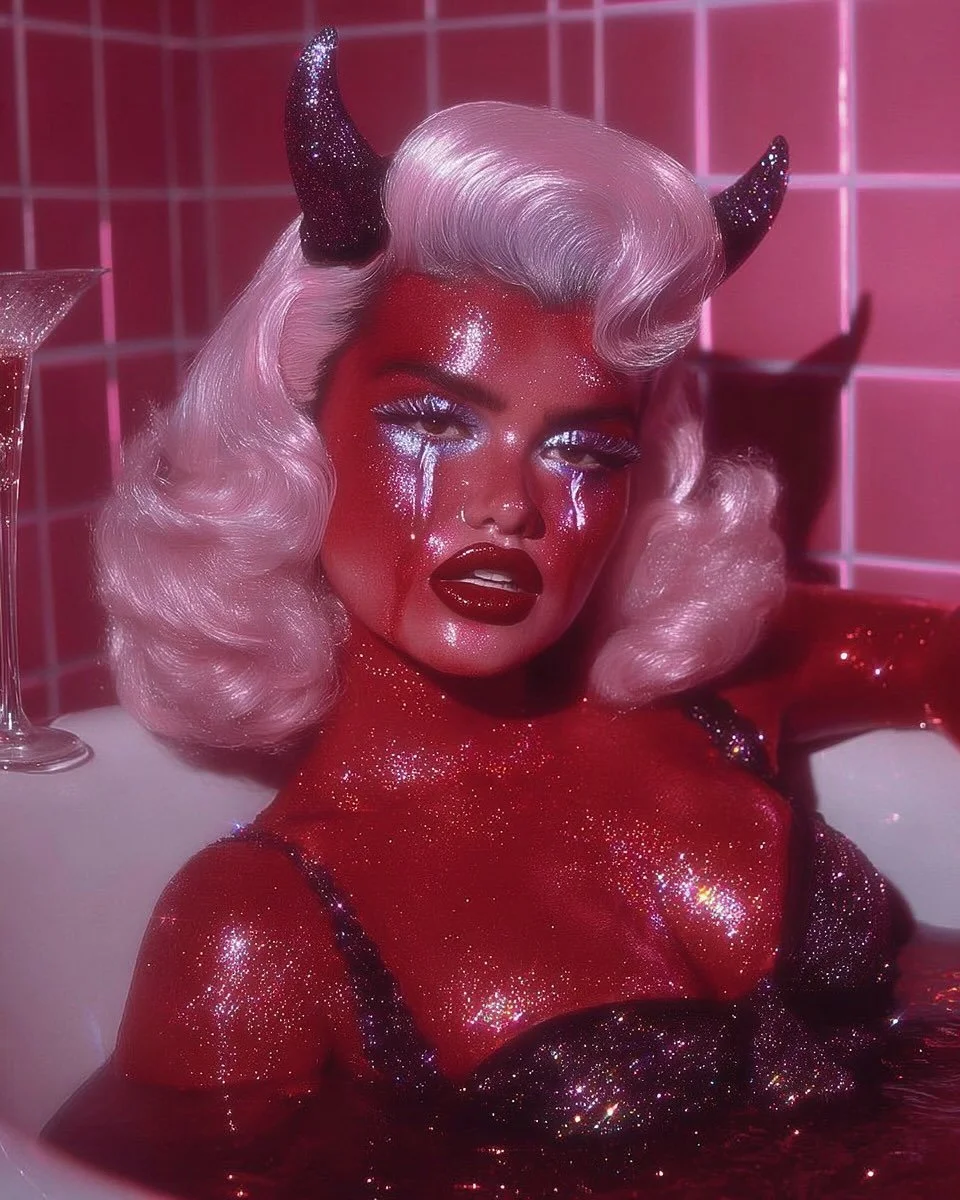 🖤❤️&zwj;🔥⛓️Halloween pending⛓️🫠🖤

#halloween #halloweenmakeupideas #makeupvintagestyle #vintagehairstyle #retrohair #retrostyle #devilwoman #spooky #halloween🎃👻 #cosplay #artificalintelligence #ai