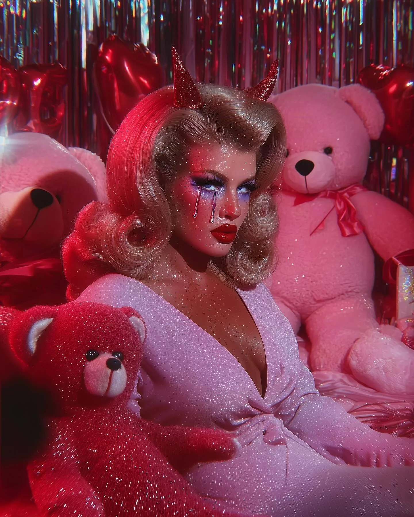 🪦❤️&zwj;🔥I want to hold you close, skin pressed against me tight
Lie still, close your eyes girl
So lovely, it feels so right ❤️&zwj;🔥🪦

💻AI images made by @chaosdreamland 

#halloween #halloween🎃👻 #spooky #shewantsrevenge #halloween🎃 #gothgi