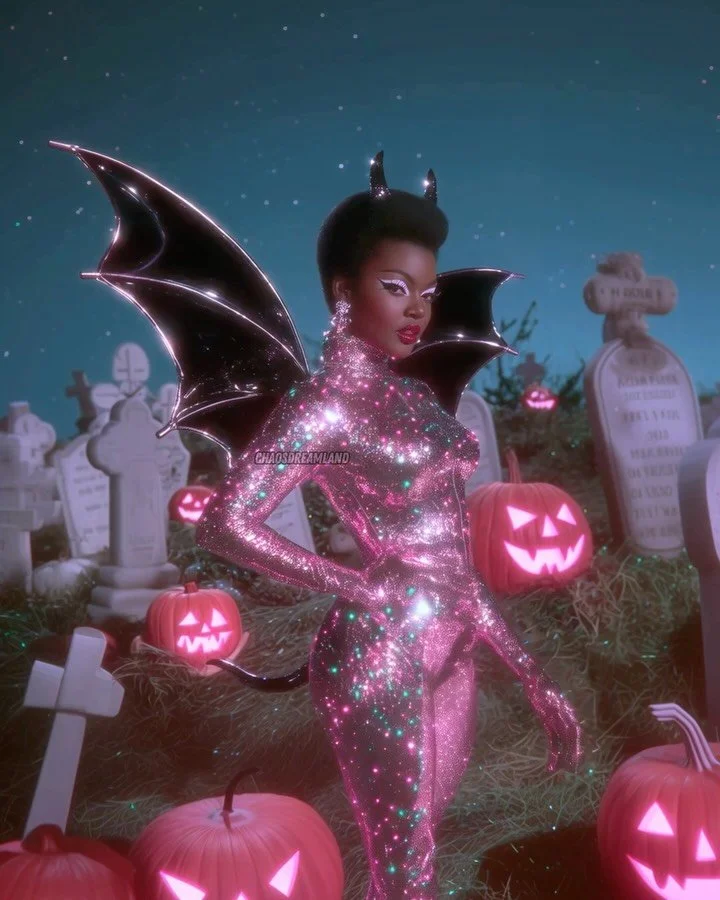 Tis the season 🎃❤️&zwj;🔥

AI images made &amp; edited by @chaosdreamland ✨

#ai #artificialintelligence #pumpkin #halloween #monstermash #spooky #spooktacular #soookyszn #halloween🎃👻 #vintagehalloween #vintagestyle #retro #nostalgia