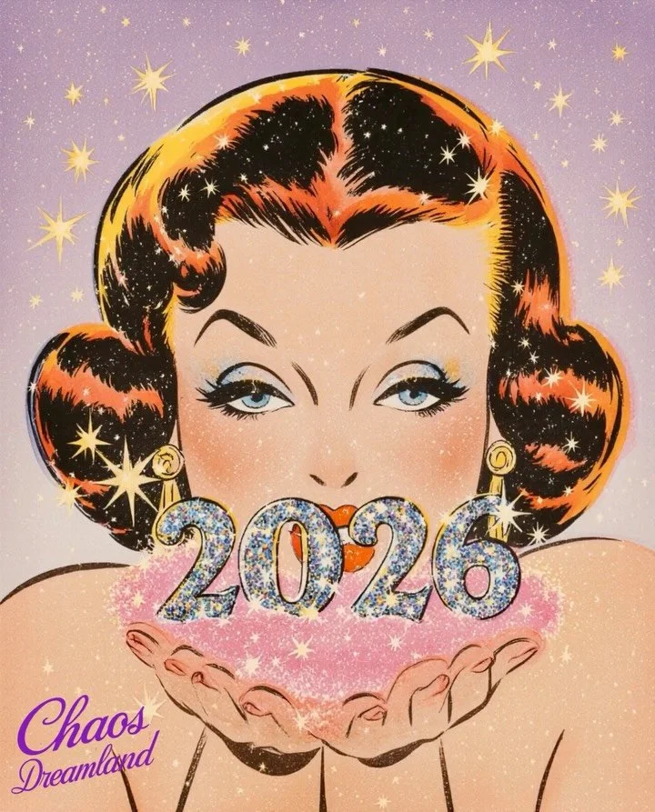 Happy new year Dreamers 💖🥂🍾

Stay safe! I&rsquo;ll be wishing the year in from the comfort of my sofa, if I can stay awake until midnight! 

#nye #newyearseve #vintagelove
