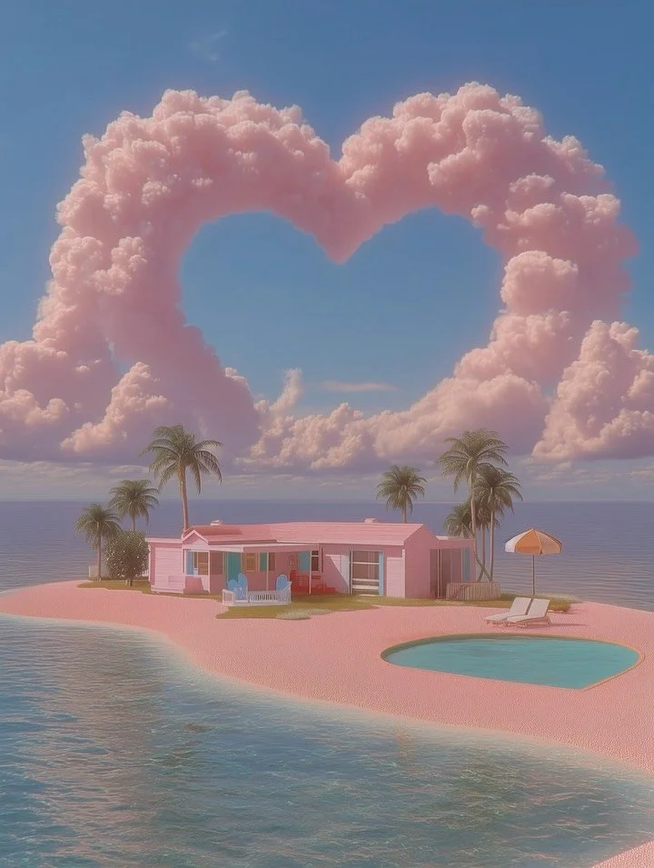 Summer pending 💖🪼✨

Pretty sure a few days here would heal me 

💻AI Created by Chaosdreamland