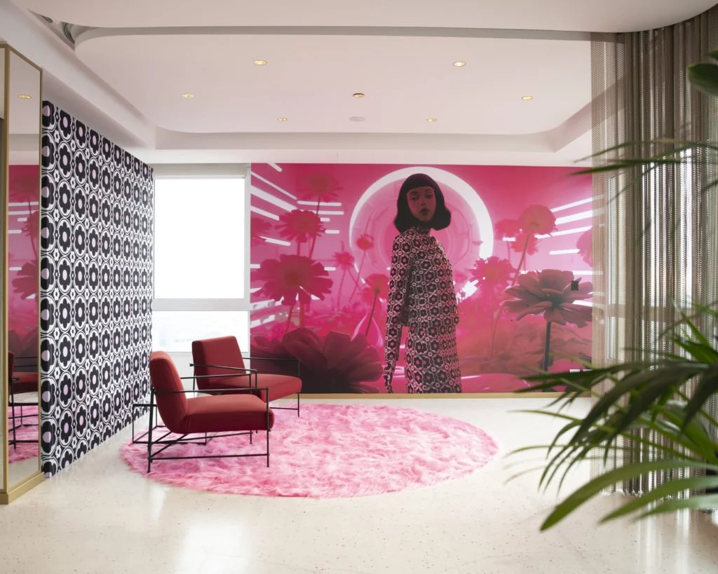 CHAOSDREAMLAND FOR RICHARD QUINN & MAX&CO