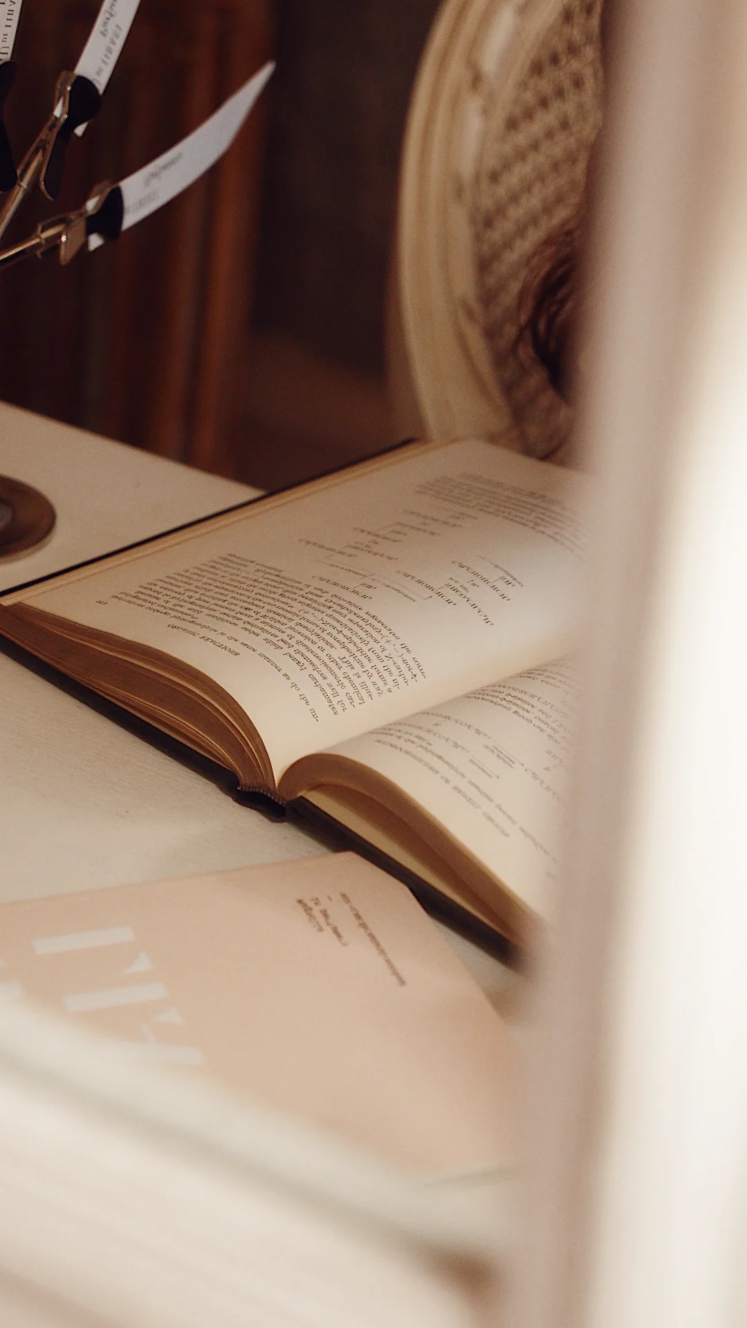 Technical perfume formulation textbook and scent design records used for professional olfactory consulting and brand advisory.