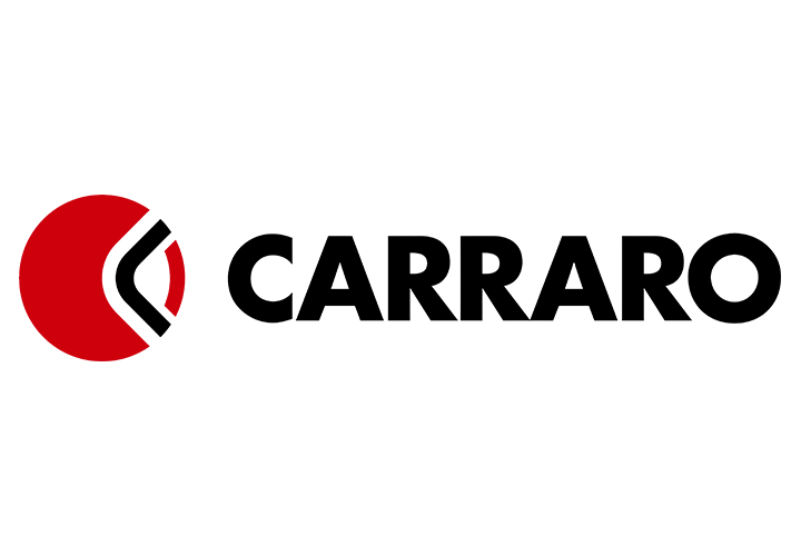 Logotipo de Netflix con texto en negro y símbolo rojo en forma de círculo con una línea curva