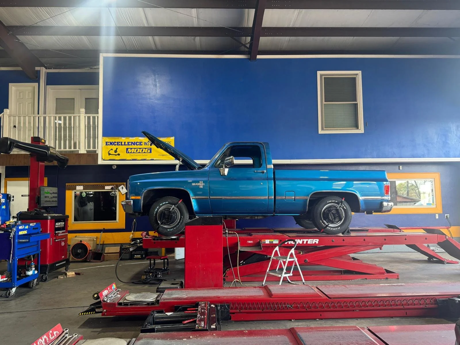 General Suspension Check Up