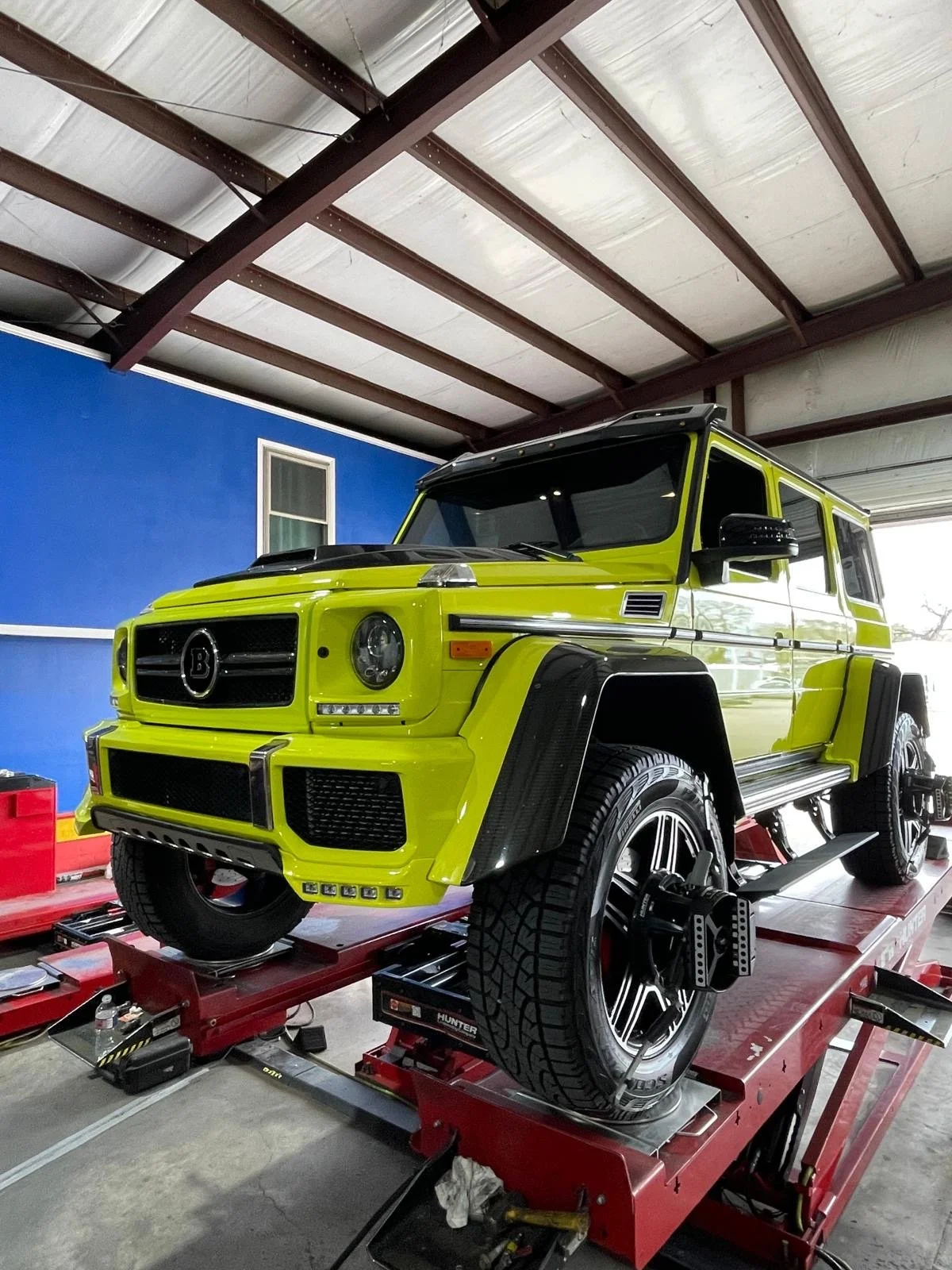 Suspension Labor and Parts