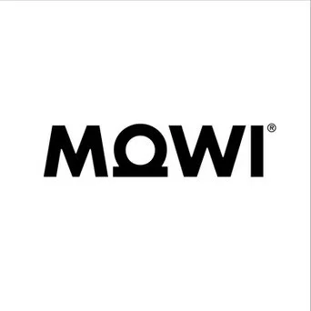 MOWI logo in black text on a white background