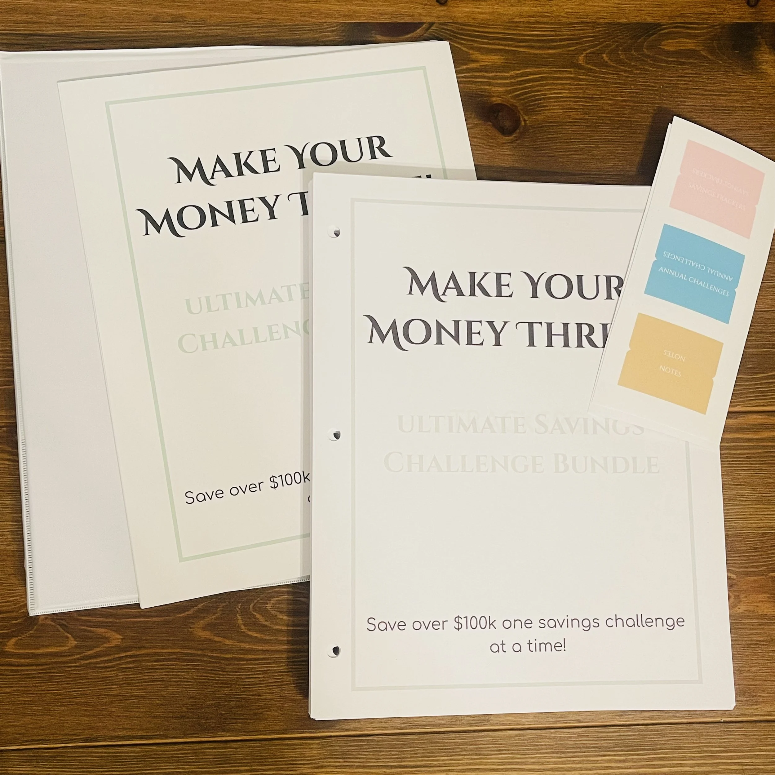 The Ultimate Savings Challenge Bundle