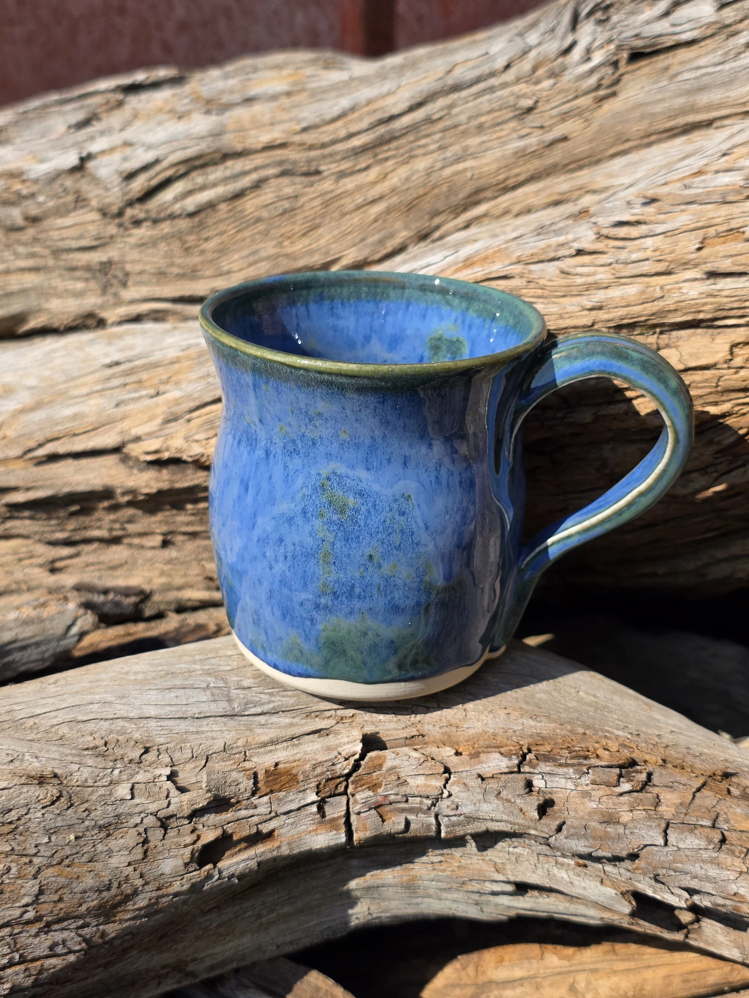 Mug - Blue/Green