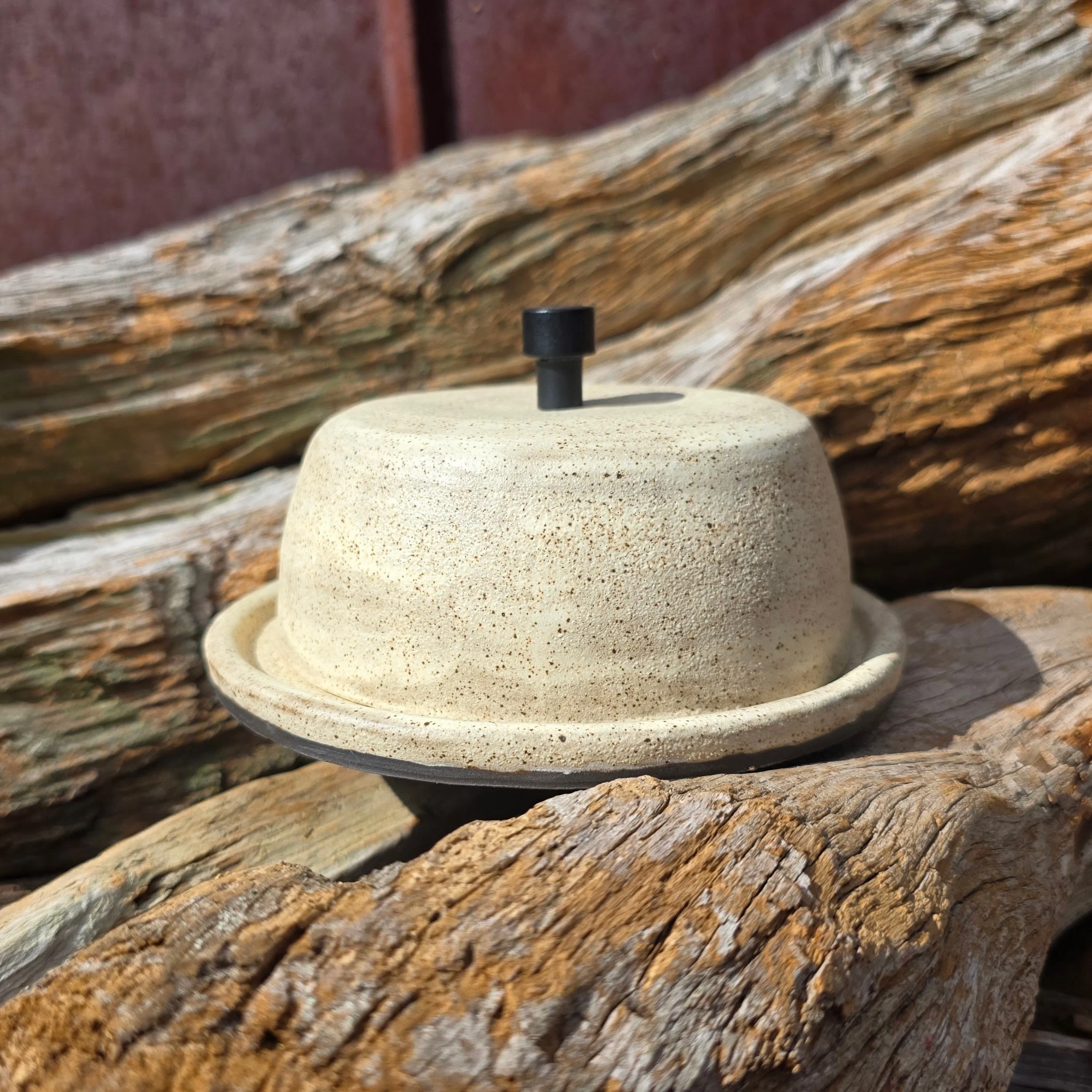 Butter Bell - Winterwood on Dark Clay