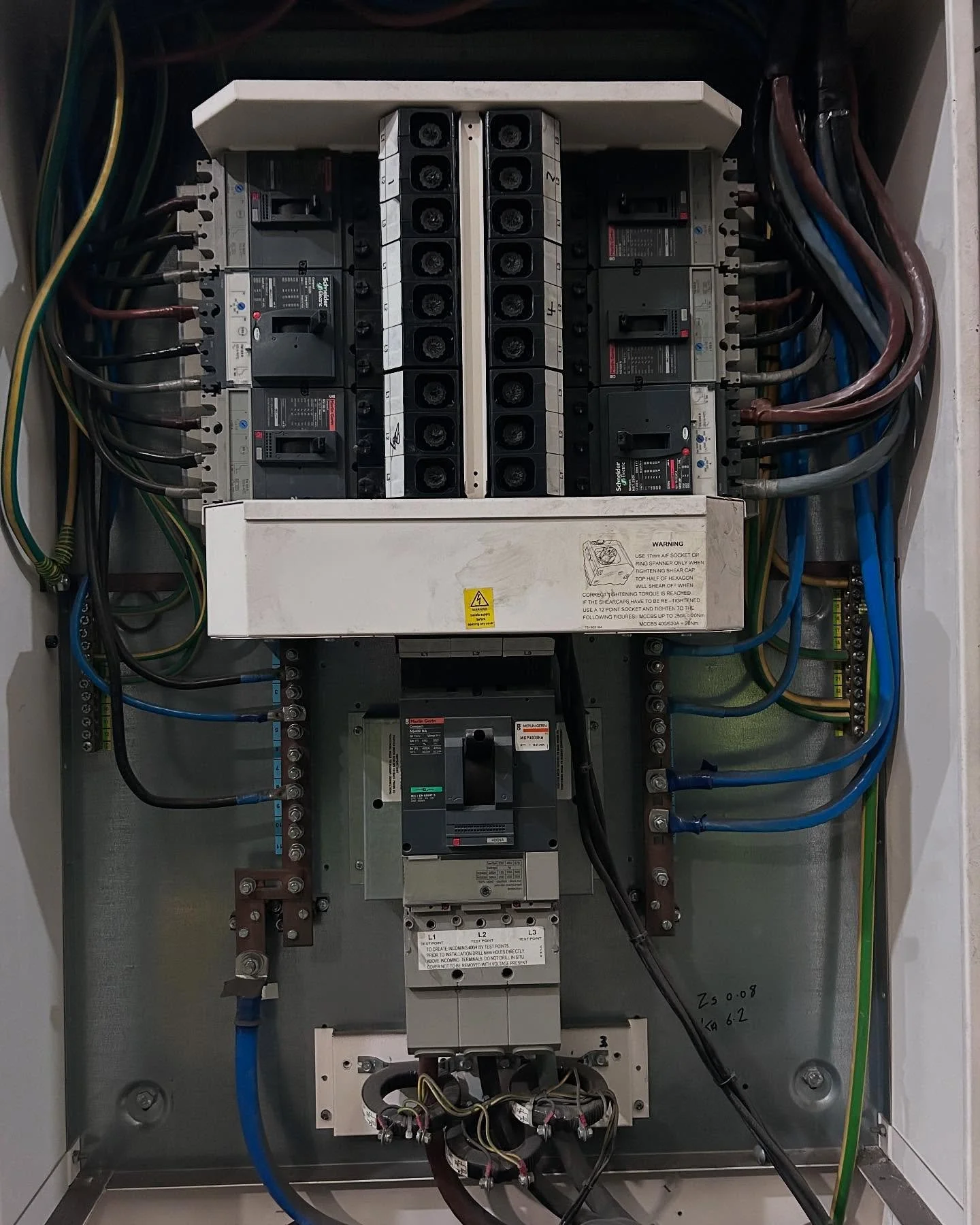 Recent contracted EICR testing at a site in Basildon

#electrican #electricalwork #electricalcontractor #sparky #electricians #installation