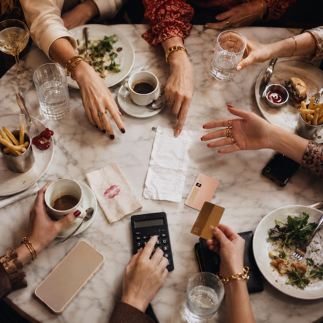 Dear Joely: Two Women Turn Every Friday Lunch into an Accounting Tribunal