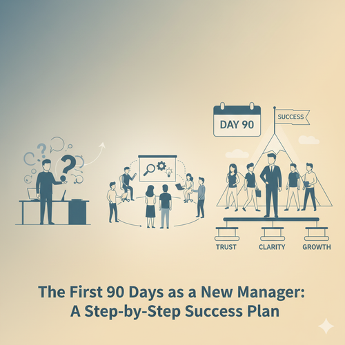 The First 90 Days as a New Manager: A Step-by-Step Plan — Manager2Be
