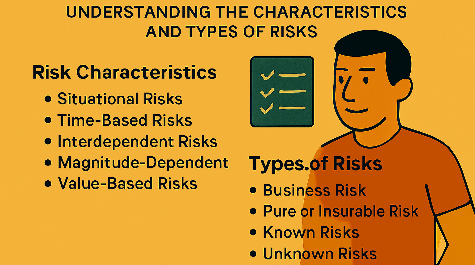 Defining Risk Types Risk Management Characteristics and Risk Types in Project Management ...