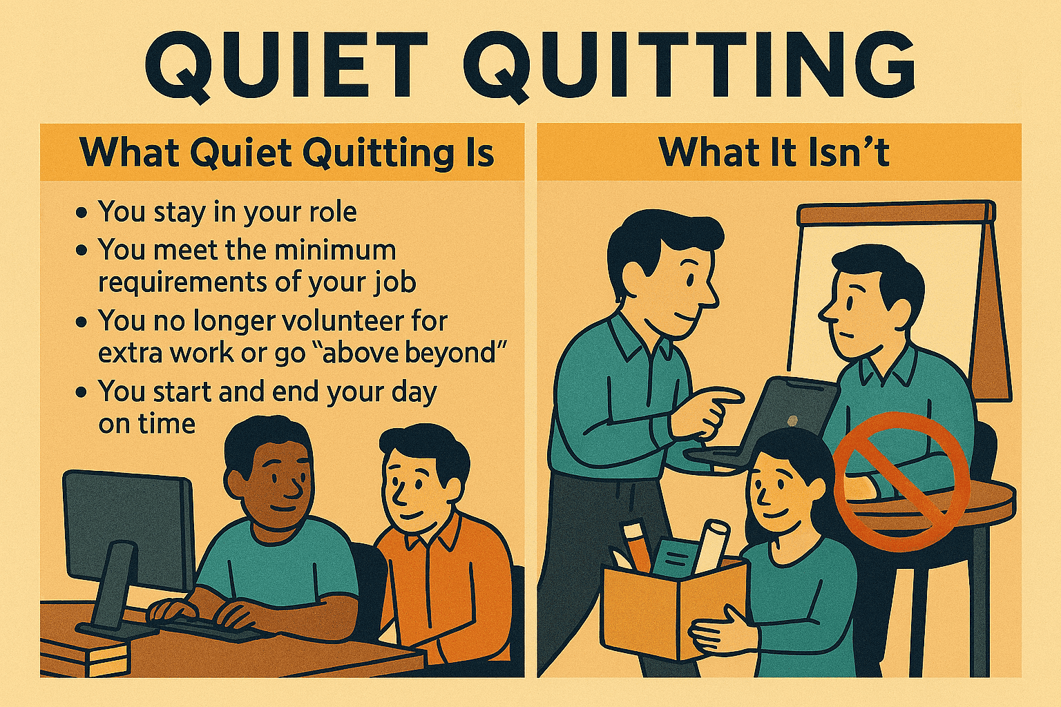 Quiet Quitting: Why It’s Spreading — and What to Do About It — Manager2Be