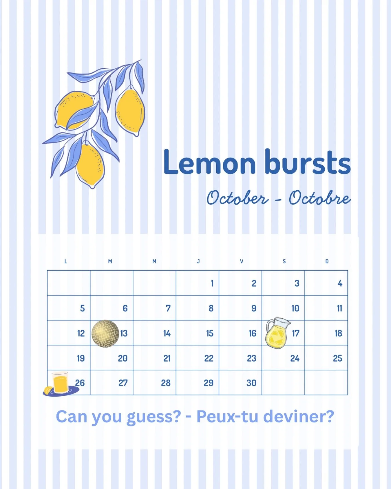 The clues are out&hellip; can you guess our Lemon Burst experiences?

#pilatesstudio #reformerstudio #montr&eacute;al #pilatesmtl