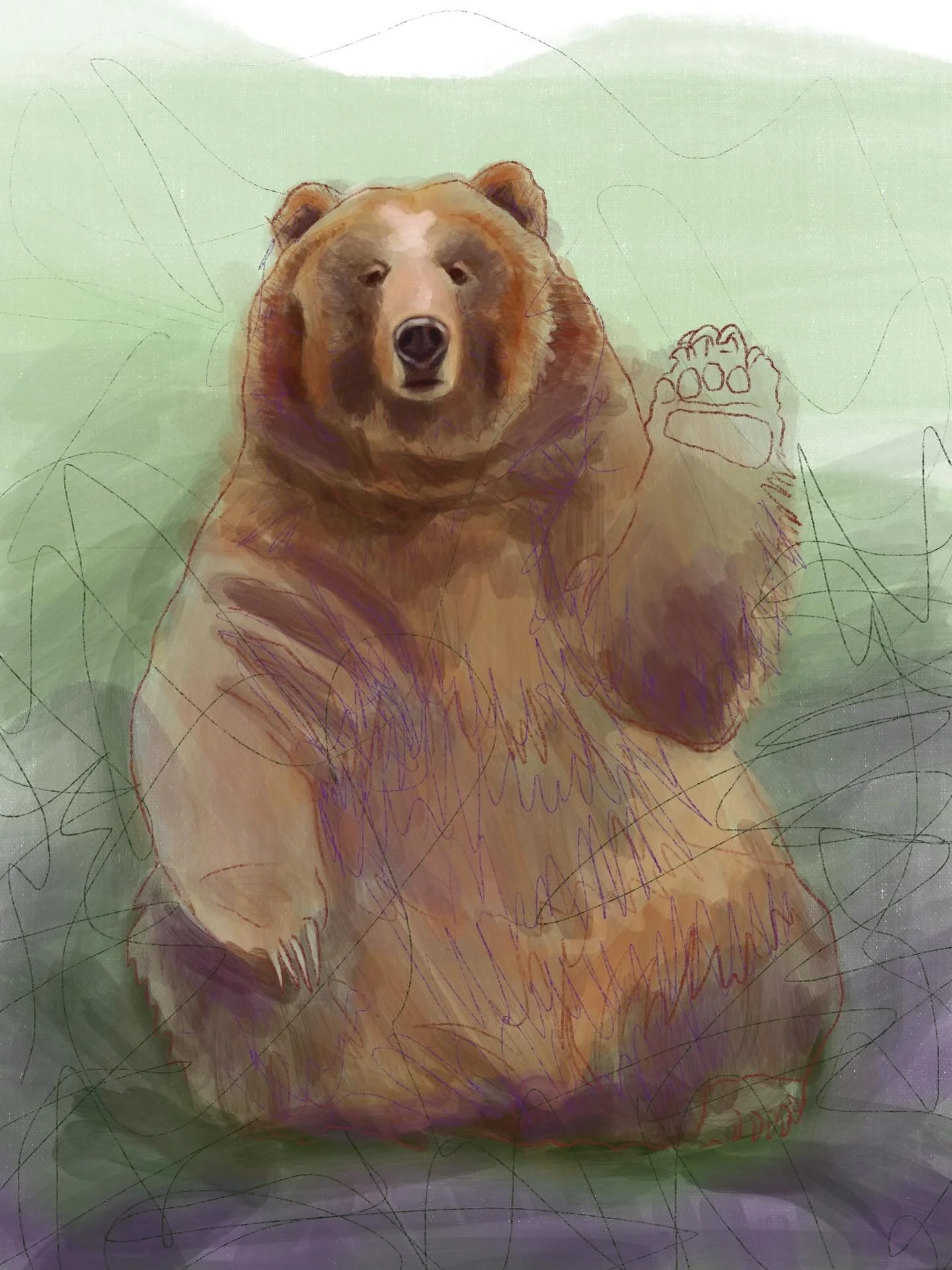 Hi 
#procreatedrawings #procreatedesign #procreatedrawing #digitalartist #digitaldrawing #kunst #art #artist #tekenen #beer