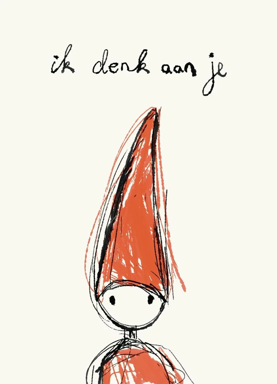 Ik denk aan je