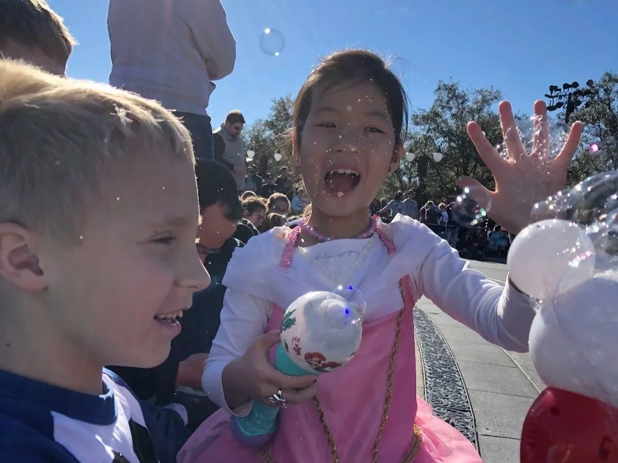 When Is the Perfect Time to Take Your Child to Disney World for the First Time?
