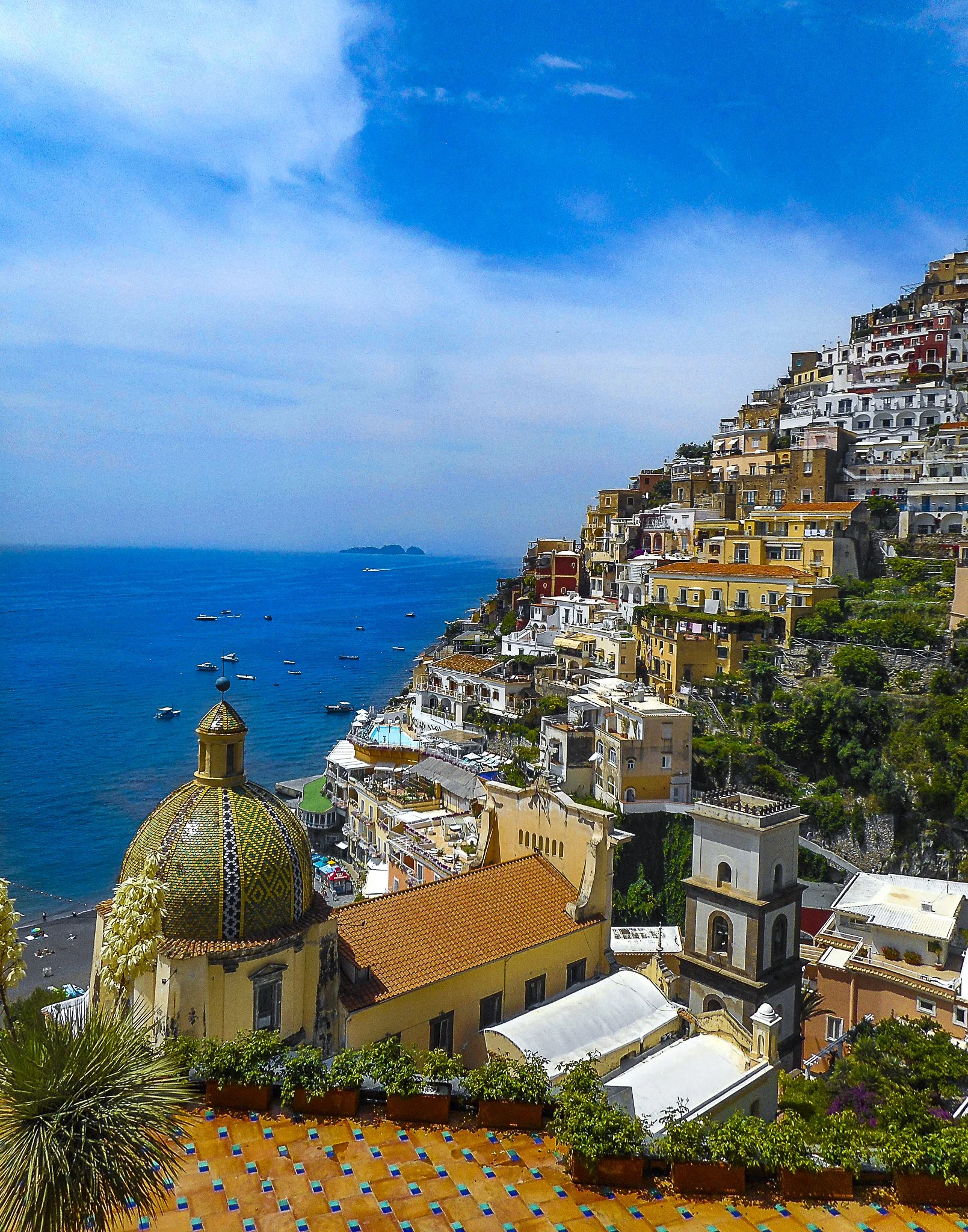 Positano View - 11" x 14" Print
