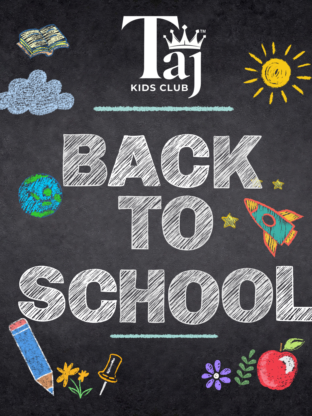Taj Kids Club Back-to-School Bash