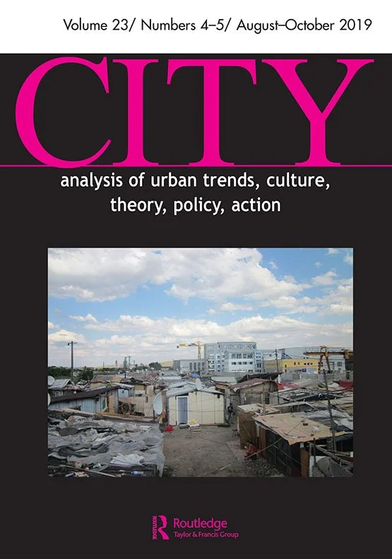 Editorial: Fernández Arrigoitia, M. (2019) ‘Revolt, chronic disaster and hope’ City: analysis of urban trends, culture, theory, policy, action, 23 (4-5): 405-410.