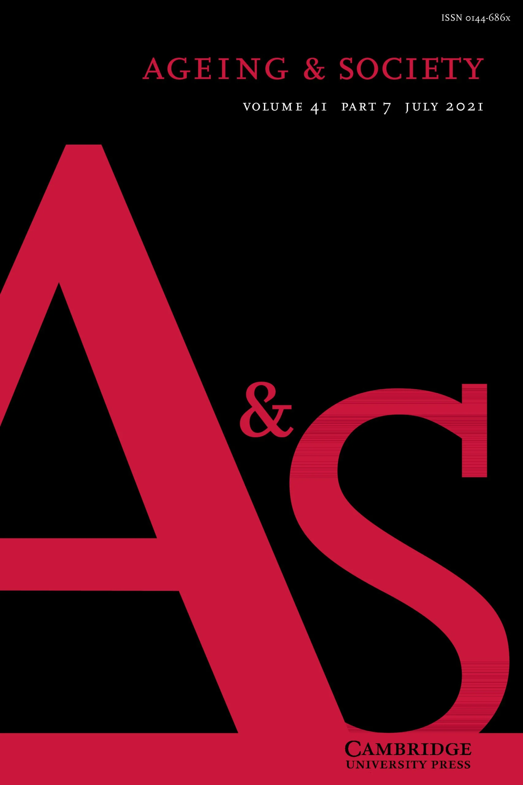 JOURNAL ARTICLE: Fernandez Arrigoitia, M. and West, K. (2021) Interdependence, commitment, learning and love: the case of the United Kingdom’s first older women’s co-housing community. Ageing and Society, 41(7): 1673-1696.