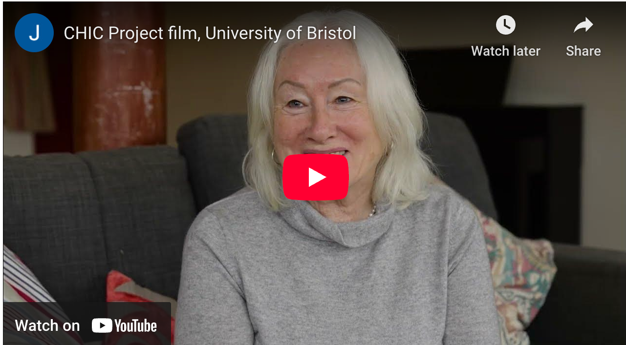 FILM: 'Collaborative Housing: a better place to go?'  A short film about the CHIC project, involving some of those who took part in the research.