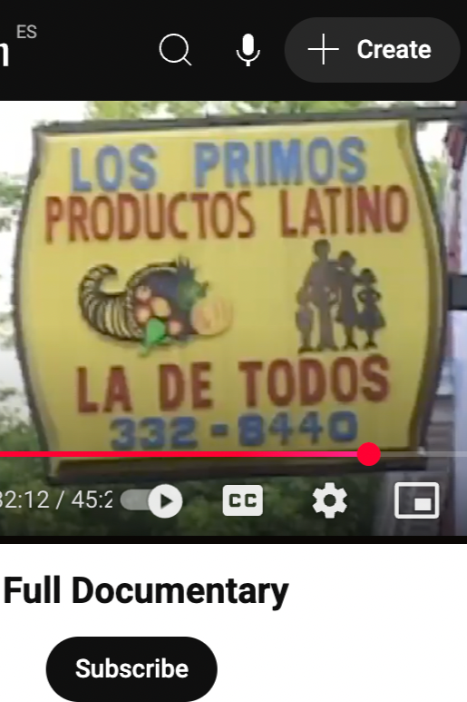 Film review:  Fernández Arrigoitia, M. (2008) ‘Chocolate City’, Graduate Journal of Social Science, 5(1). [Film available at  https://www.youtube.com/watch?v=P1NkfATQvj4]
