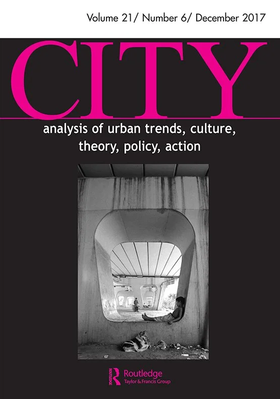 JOURNAL ARTICLE: Fernández Arrigoitia, M. (2017) 'Towards the dis-alienation, democratization and humanization of housing’. City: analysis of urban trends, culture, theory, policy, action, 21(6): 894-898.