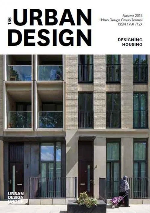 JOURNAL ARTICLE: Fernández-Arrigoitia, M. and Scanlon, K. (2015). Co-designing senior co-housing. Urban Design Group Journal 136.