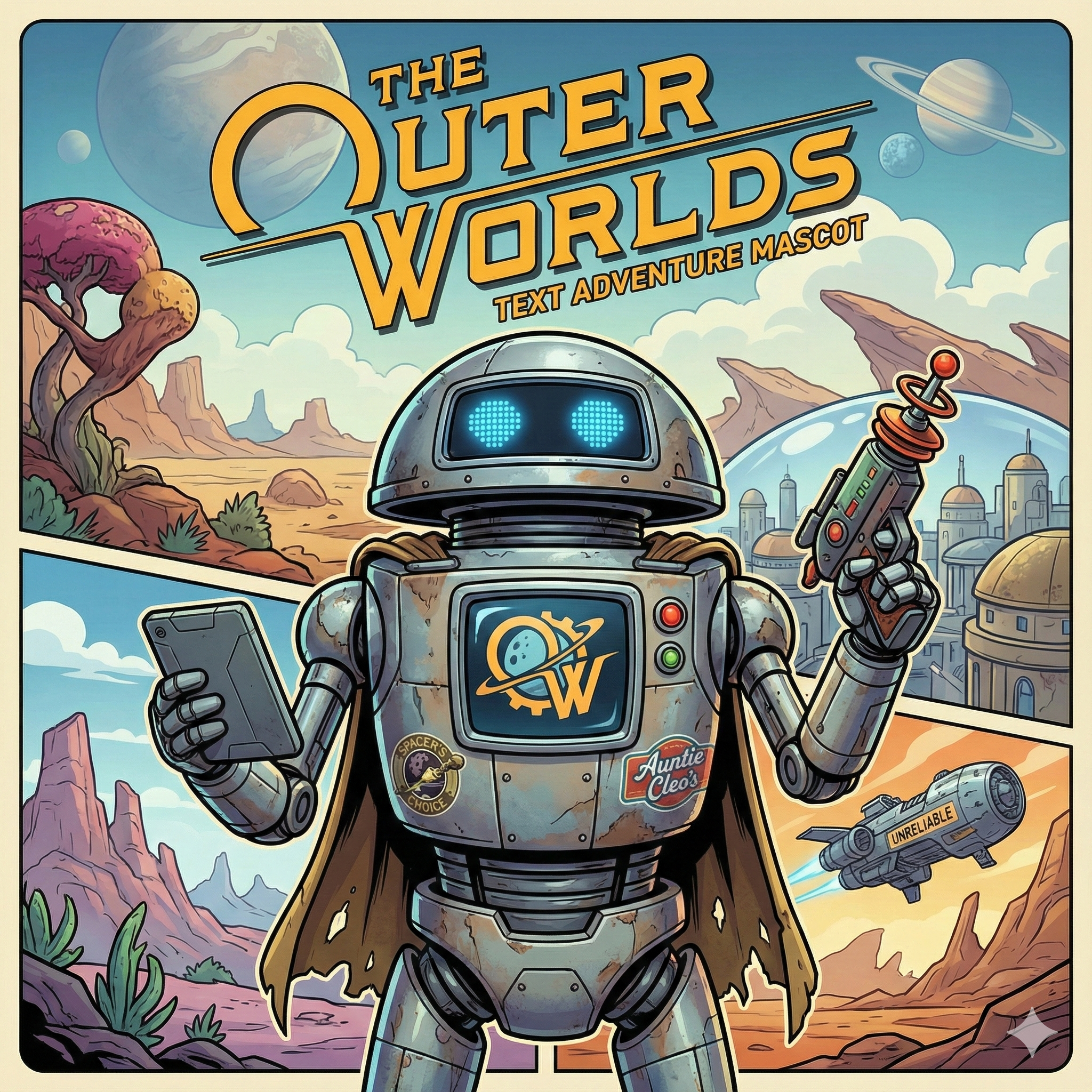 Outer Worlds: The Planetary Drone Synth