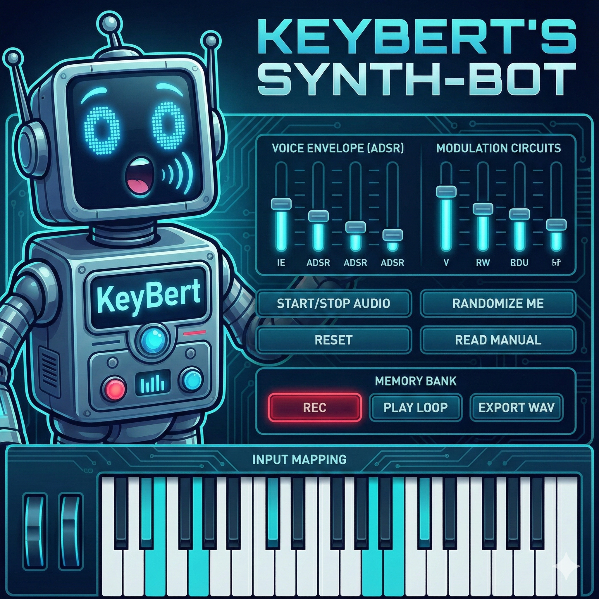 UrbanPiano V3.1 | Python Digital Synthesizer
