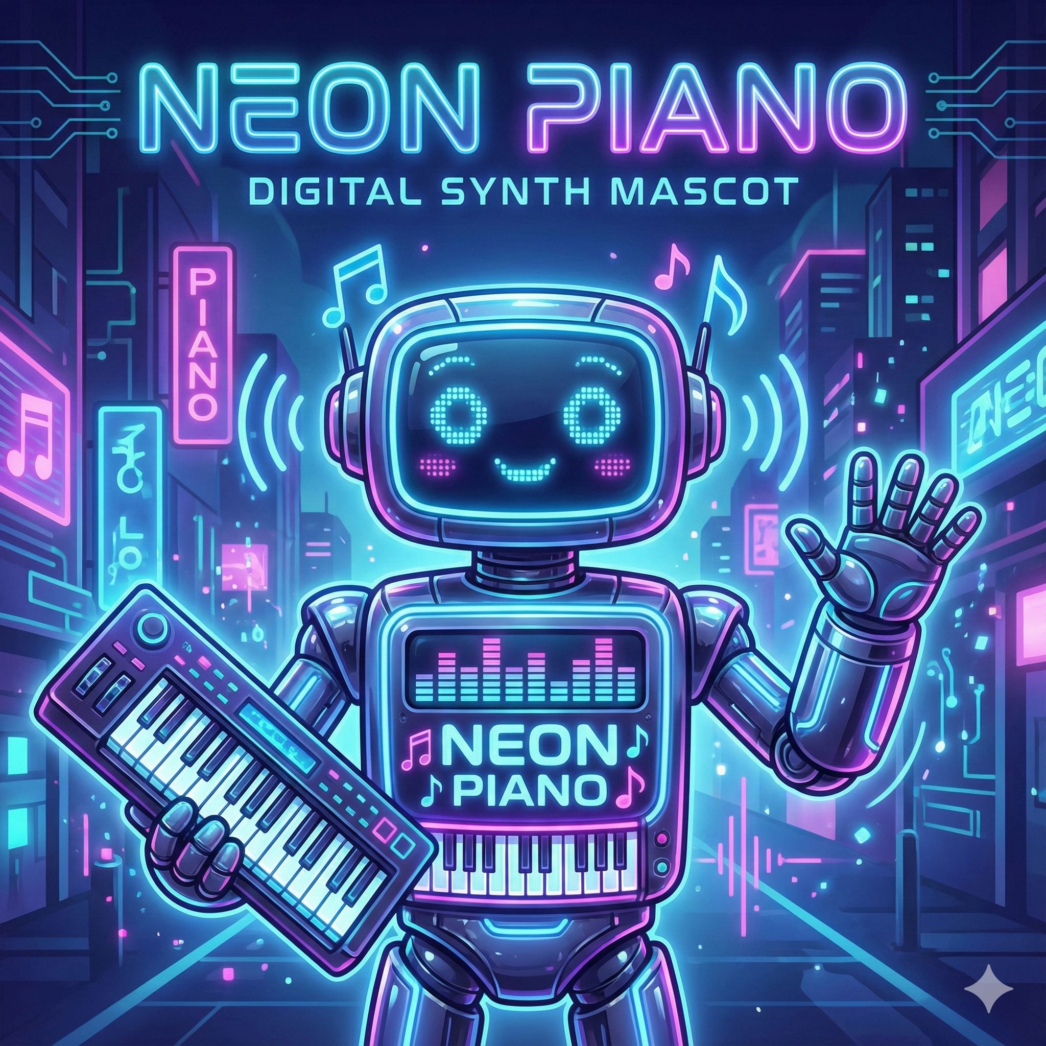 Neon Synth V4 | Future Bass Keyboard