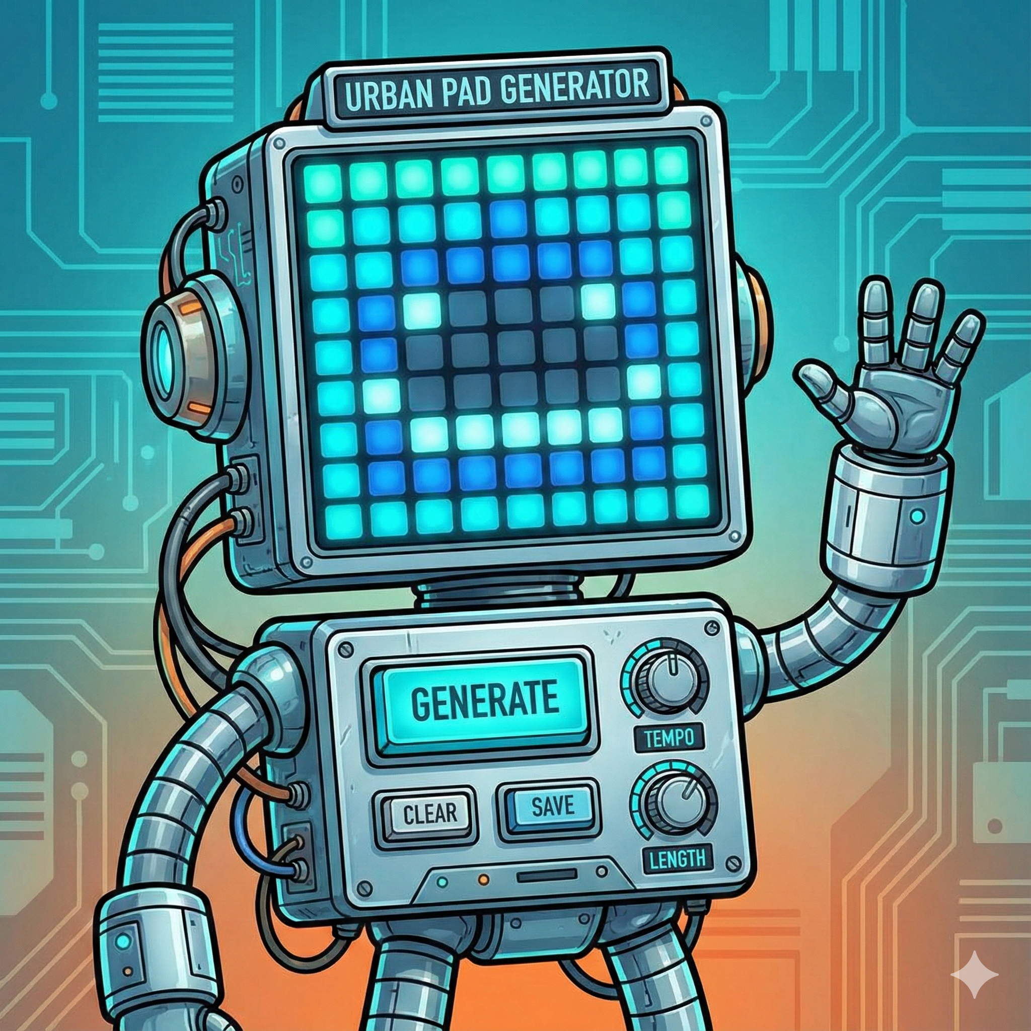 Urban Pad Generator V2.6 | Python Atmospheric Synthesizer