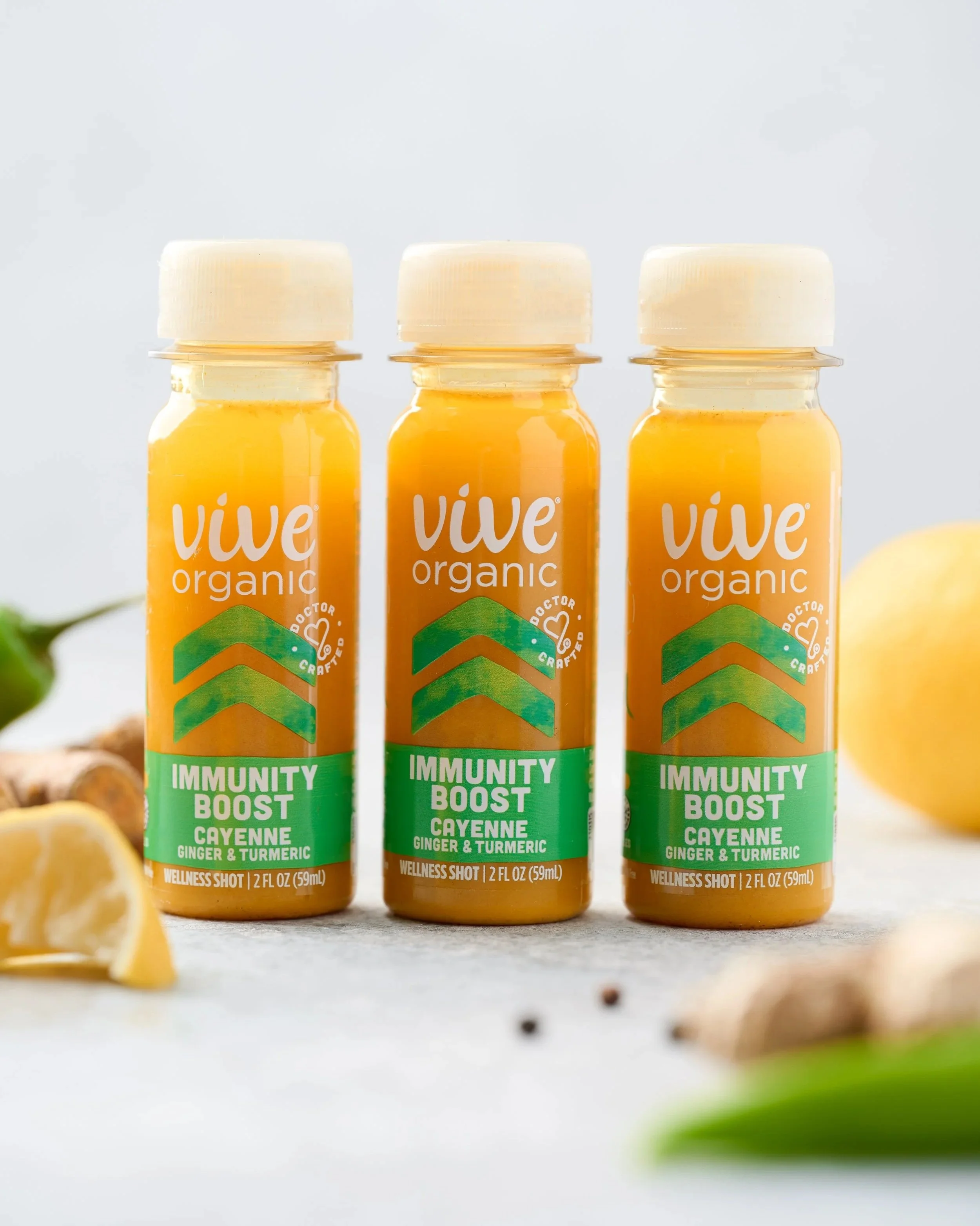 Vive Organic Juice Shots