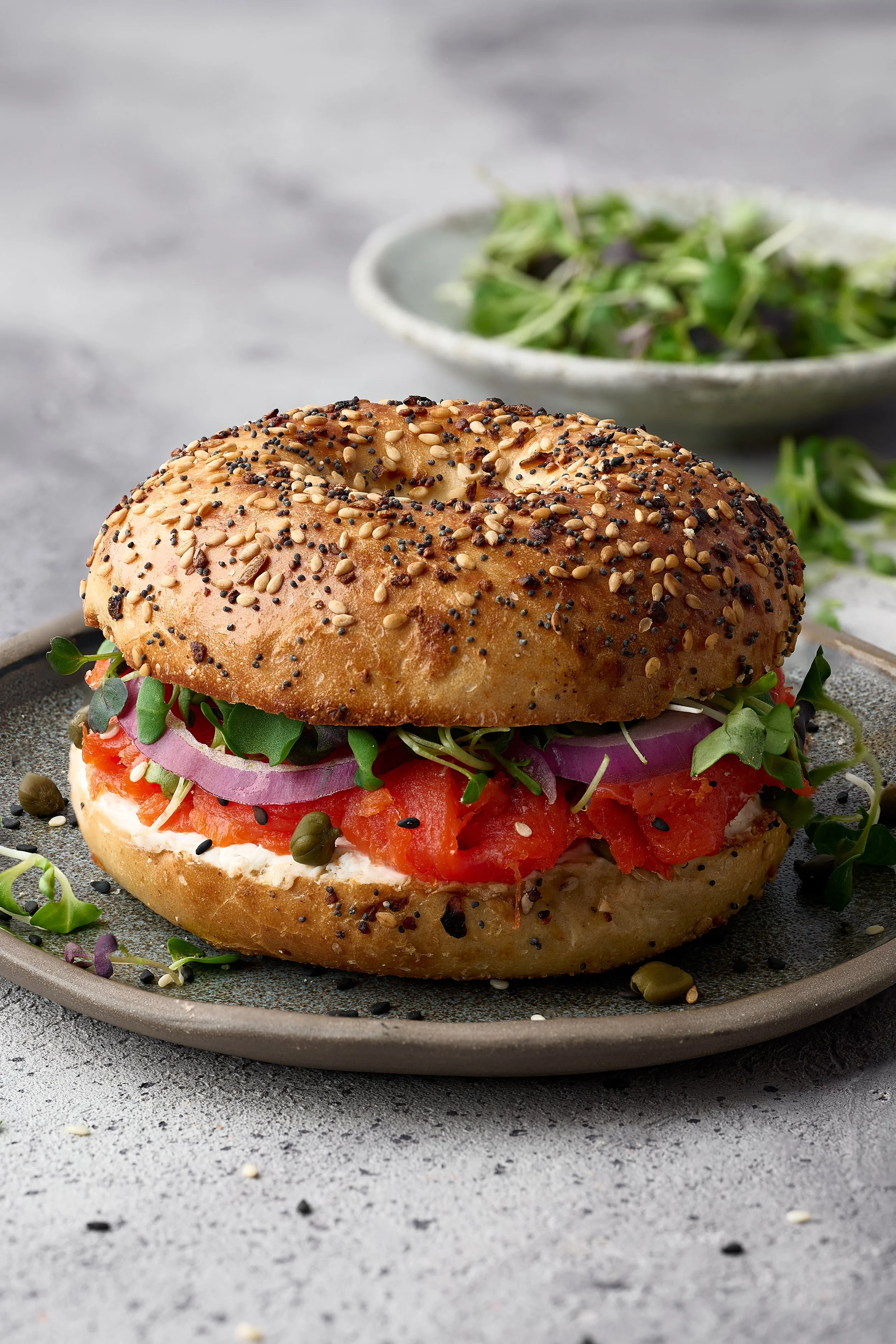 Lox Bagel