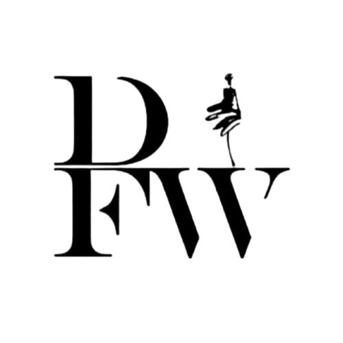 A black graphic with stylized white letters spelling D, R, I, V, E, and Y arranged vertically and horizontally, with a small human figure standing on top of the letter R.