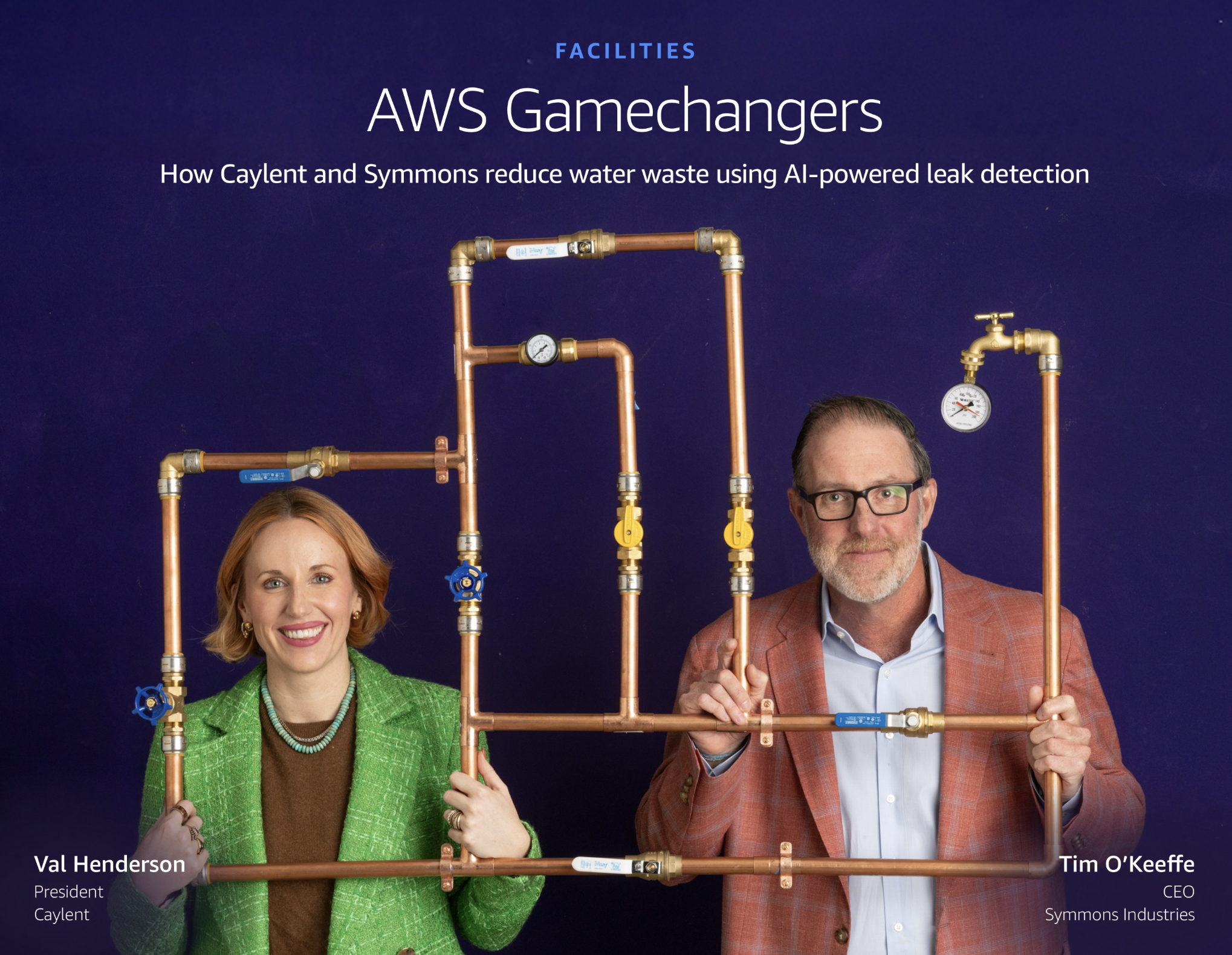 Caylent + Symmons Industries