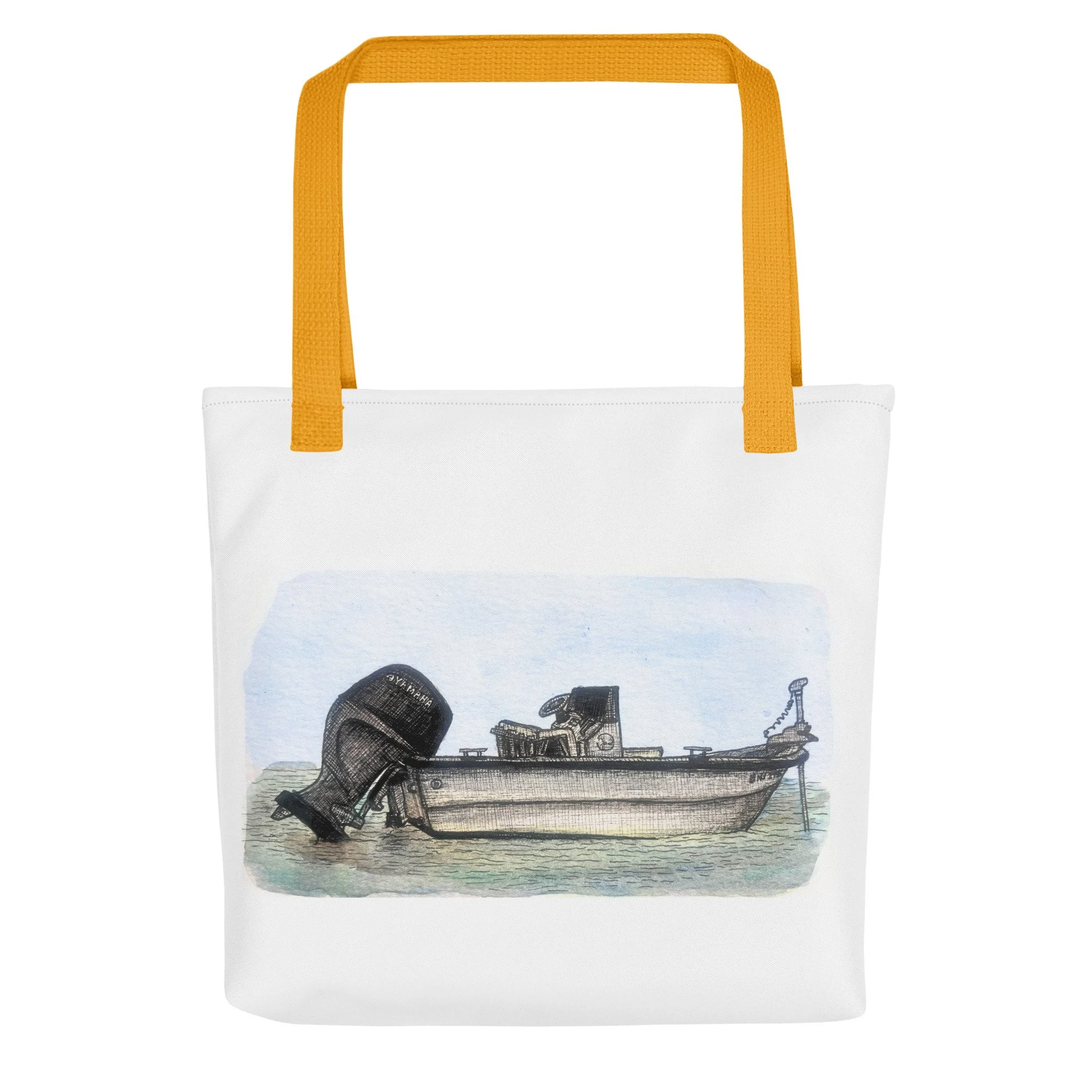 Lil Boat in the Bay Tote Bag